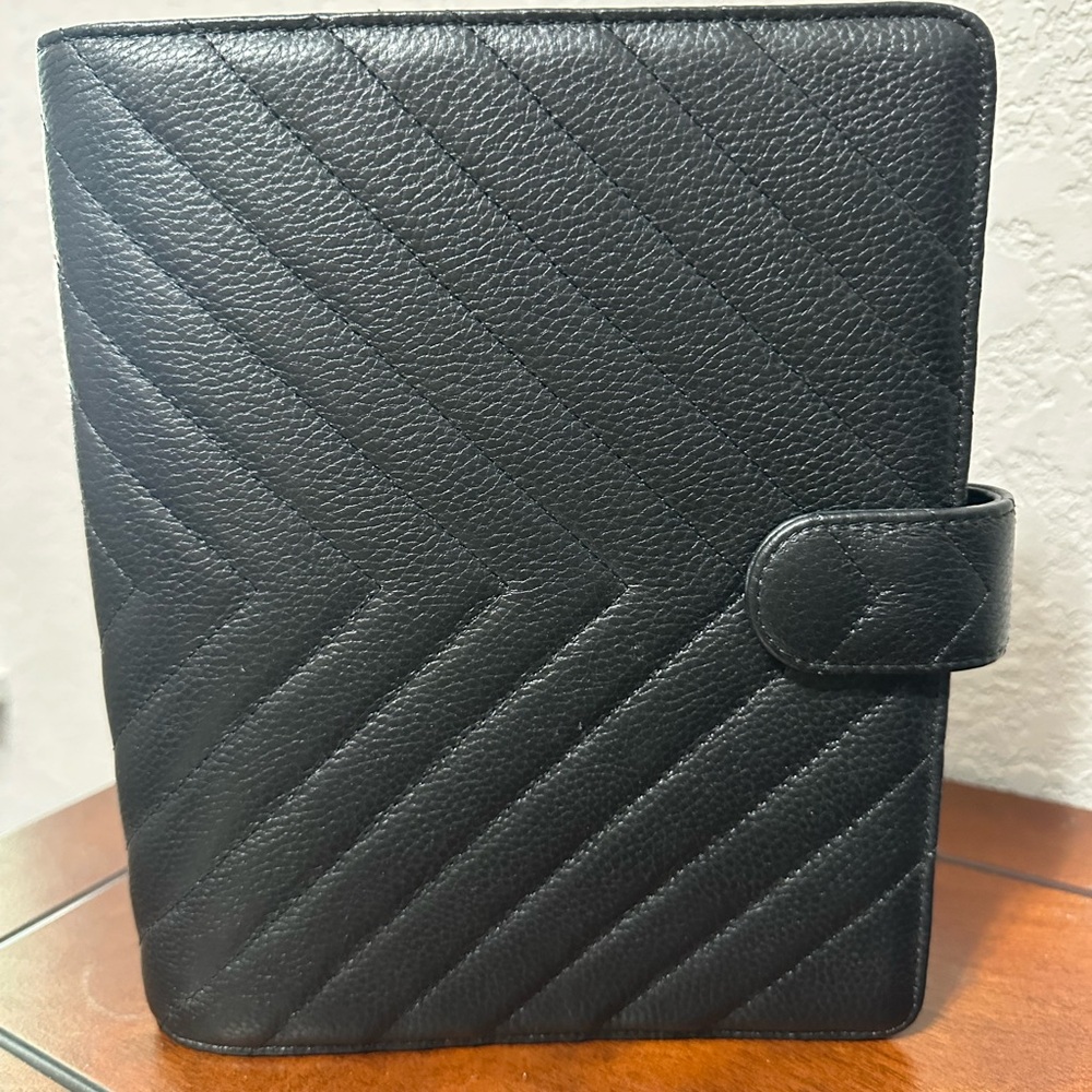 Cloth & Paper Desk Agenda (Half Letter) Cover
